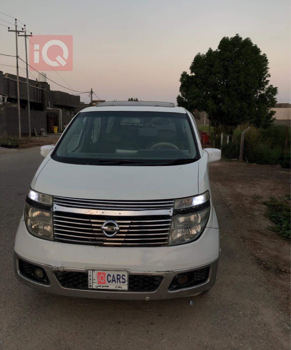 Nissan Elgrand